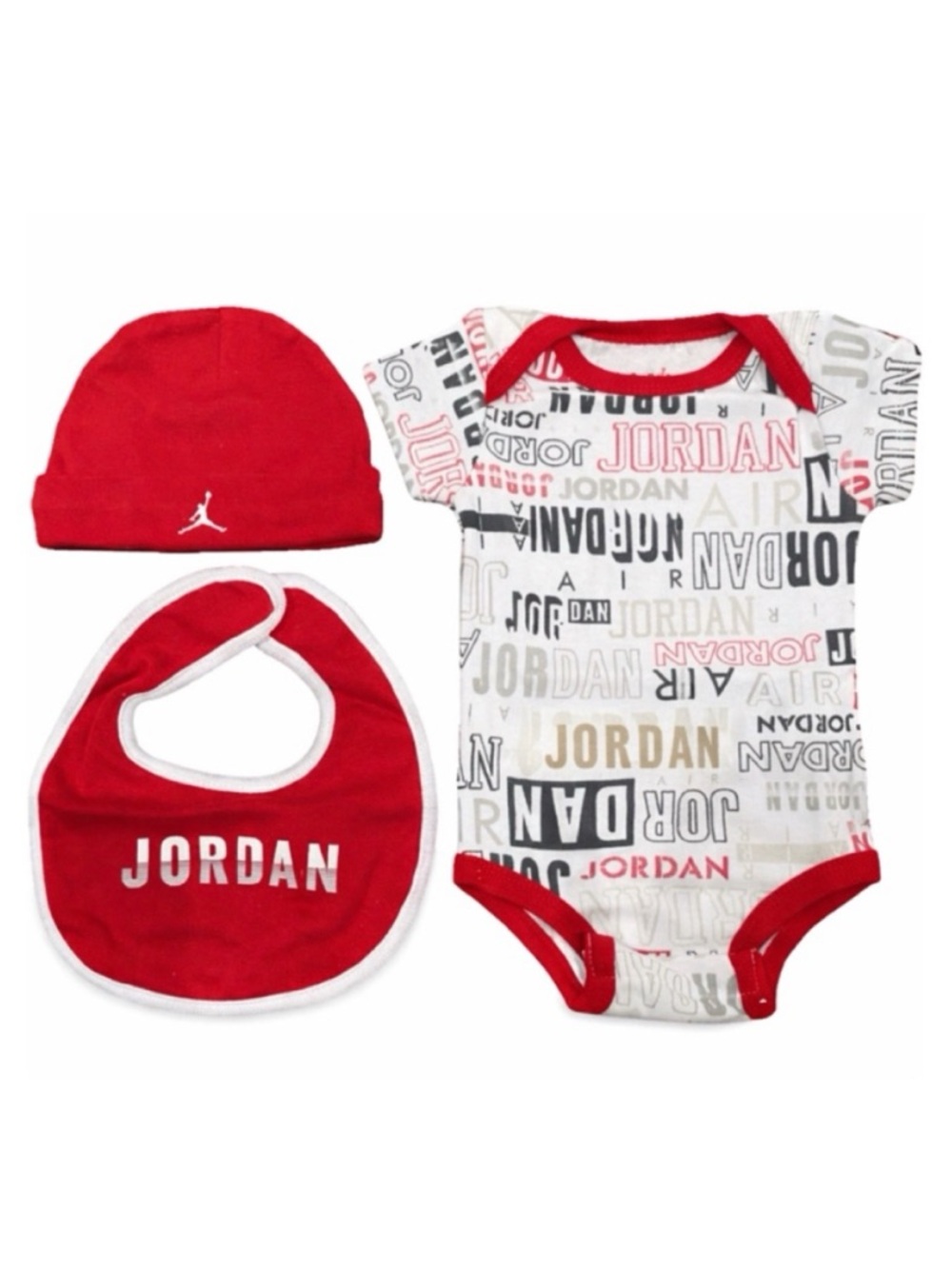 Jordan Baby gift box Set size 0-6 months